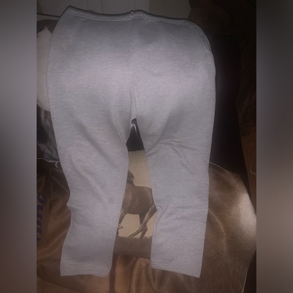 Gray Sweatpants